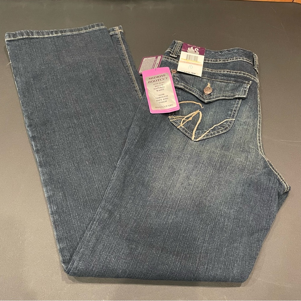 Gloria Vanderbilt Mid Rise Boot Cut NWT